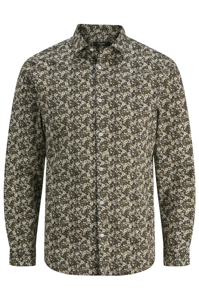 JPRBLABLACKPOOL STRETCH AOP LS SHIR 12284126 Beech